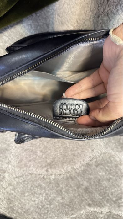 Сумка Miu Miu,  ношено три раза