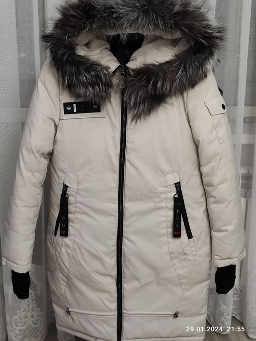 Куртка зимняя размер 38-40