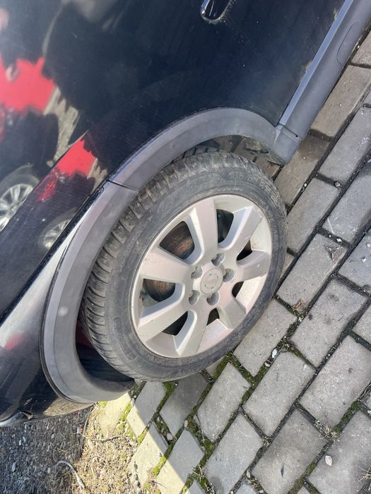 Jante opel corsa c 185 55 r15 m+s