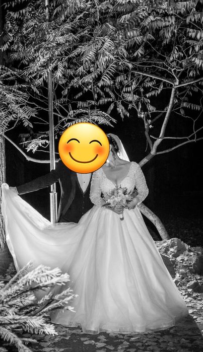 Rochie mireasa cu trenă