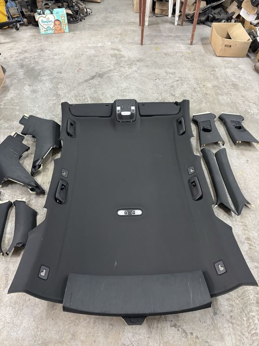 Черен таван за audi a6 c7