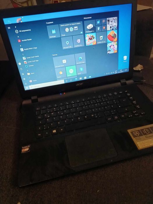 Лаптоп запазен ...