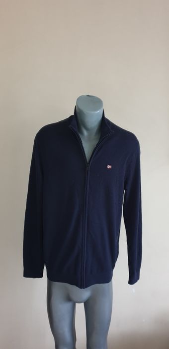 Napapijri Damavand Merino Wool Full Zip /  M НОВО! ОРИГИНАЛ! Жилетка С