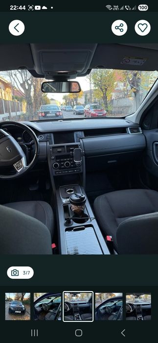 Land Rover Discovery 2016 • 4x4 • Garanție motor/cutie • Revizie