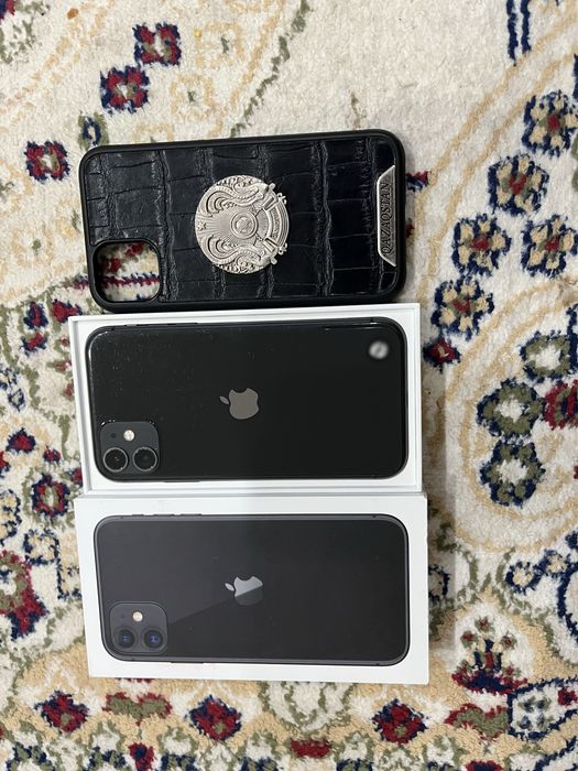 Айфон 11 64гб в хорошем состояние