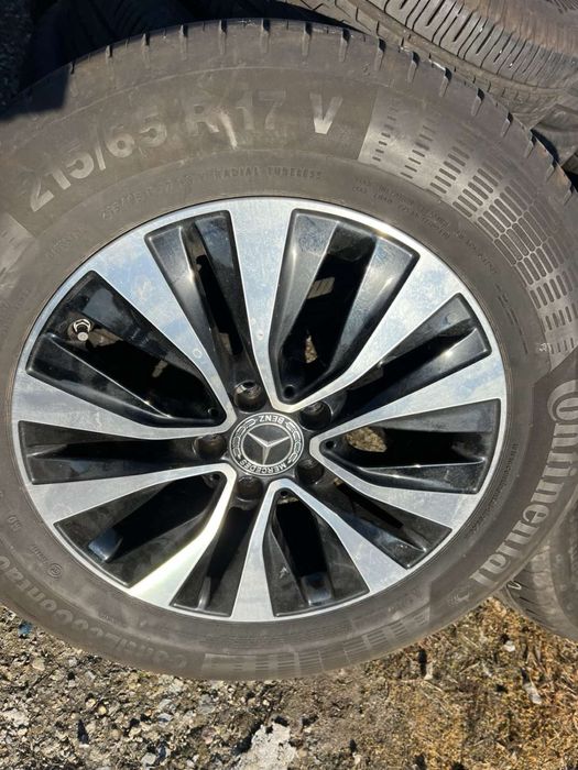 Джанти 17 Merceses E Class