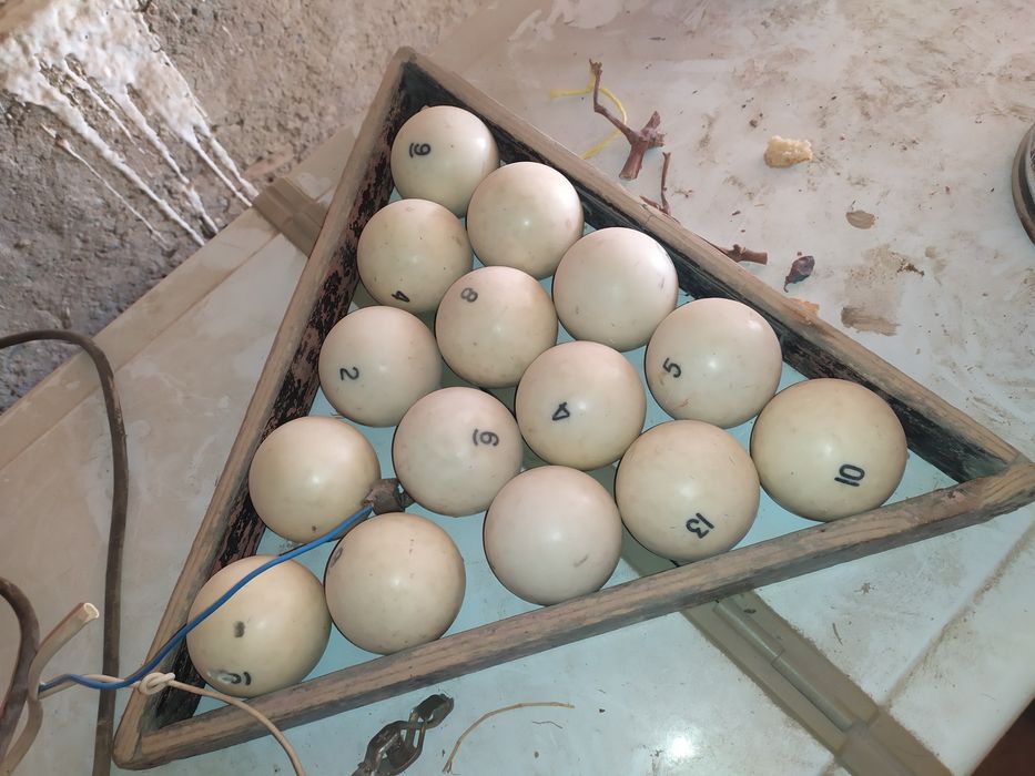 Bilyart stol kamplekt