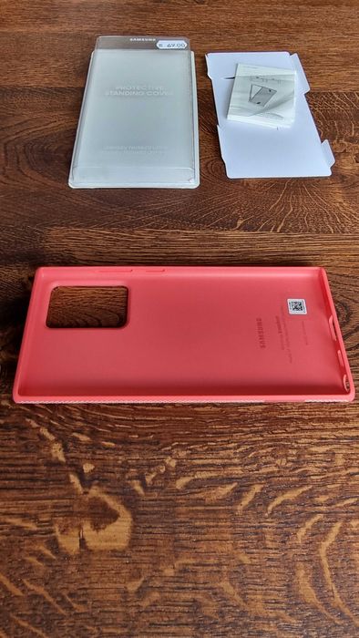 Оригинален Samsung Kvadrat cover EF-XN985 (текстилен протектор) за Samsung Note20 Ultra