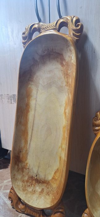 Деревянная утварь астау, толкучка