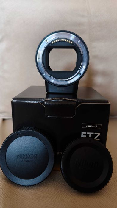 Nikon FTZ адаптер преходник от F към Z