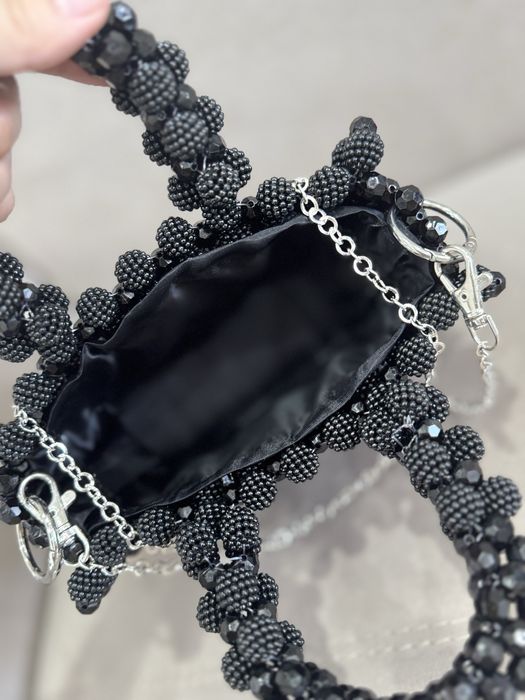 Сумка из бусин, ручной изделия