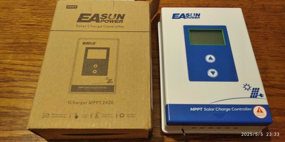 CHARGER controler solar 20A 12/24V, MPPT/Charger LifFePO4 12V 10A