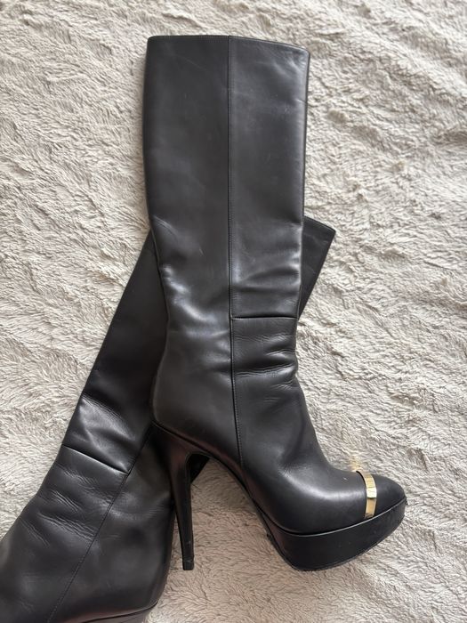 Ботуши от естествена кожа