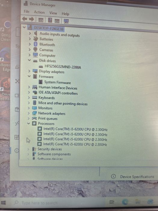 Laptop Asus i5 ssd ddr4 Nvidia 920