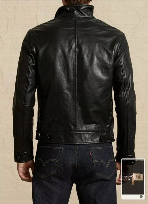 Кожено яке Levi's Menlo Cossack биволска кожа Limited Edition 500 бр