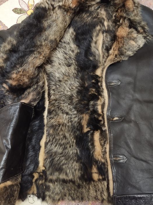 Дублёнка мужская натуралка