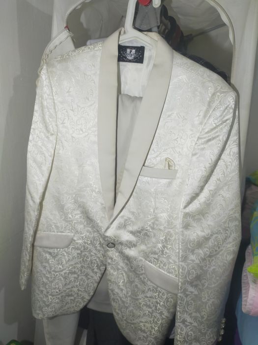 Костюм тройка блеск