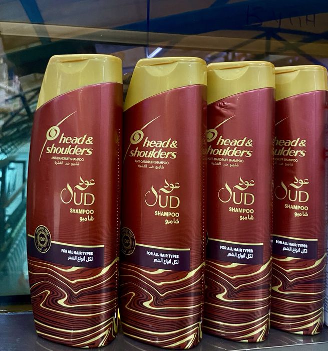 Head & Shoulders    Oud Collection
