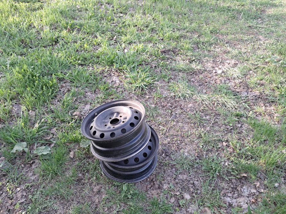 Штампованные диски R14 5х114.3