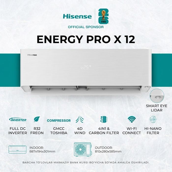 Hisense Pro X12.