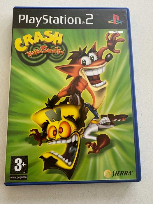 Crash Twinsanity за PS2