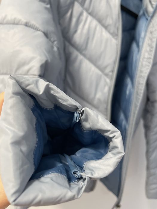 Geaca toamnă / primăvară matlasata albastra Vero Moda mărimea S