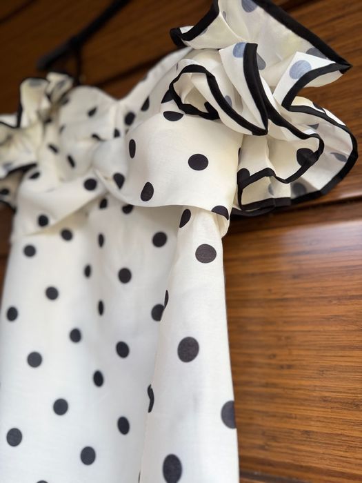 Страхотна рокля на точки SM ML