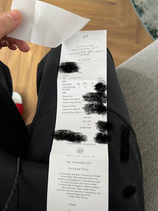 Philipp Plein Shoes 40