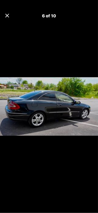 Mercedes Benz CLK Coupe