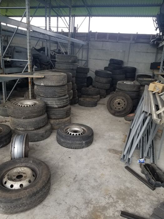 Cauciuc iveco mercedes crafter lt master t4 t5 boxer vito ducato ford