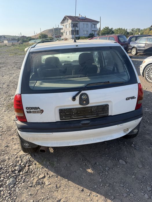 Opel Corsa B 1.2 бензин 45 к.с. на части