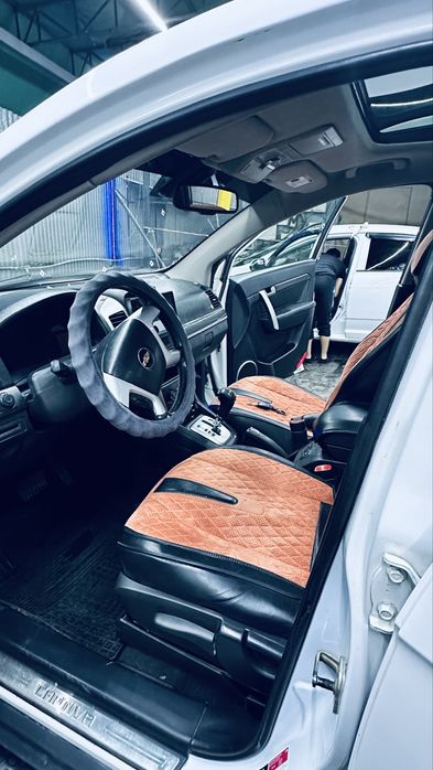 CAPTIVA  |   Avtomat/ Propan 65l /Benzin (14,8l/100km)