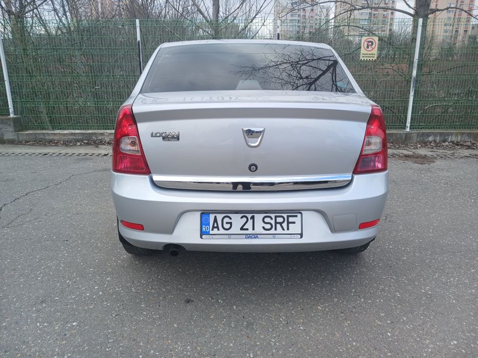 Dacia Logan Facelift 2011 1.6 Benzina  + GPL 90 cp EURO 5