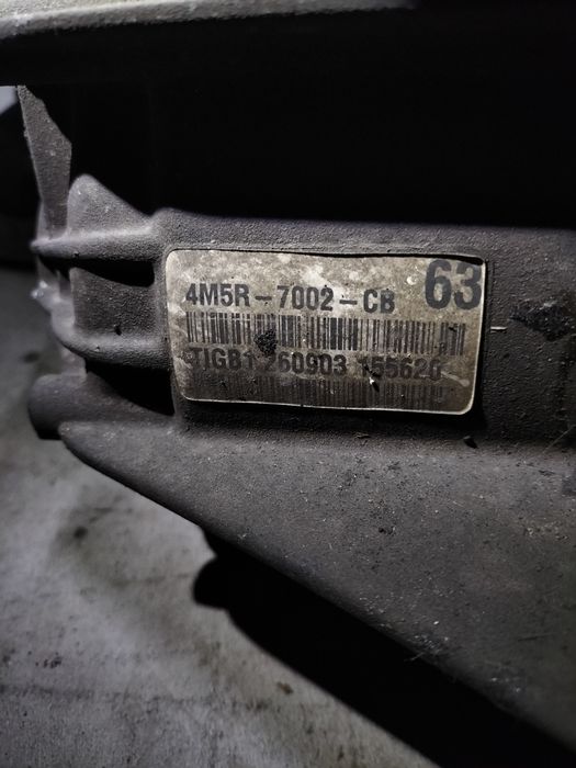 6 степенна ръчна скоростна кутия Ford Focus MK2 2.0TDCI 2003-2008г.