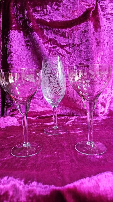 Фужеры ,количество на фотографии