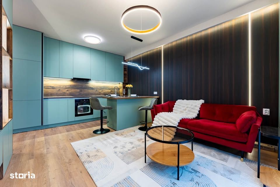 Apartament Premium 2 camere | Complet mobilat | Balcon 9mp | Floresti