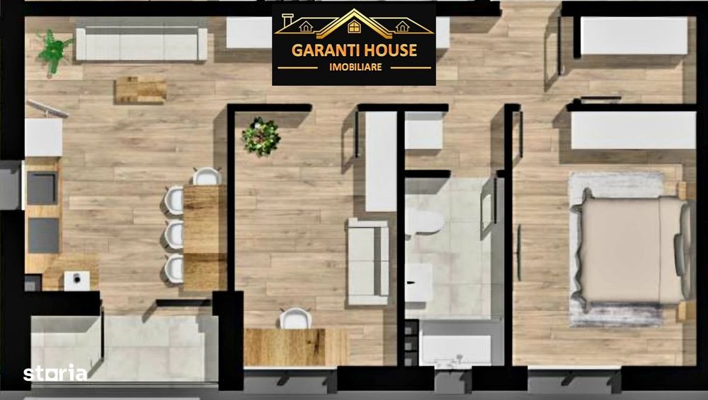 Comision 0%, Bloc nou, apartamente cu 3 camere, de la 93 014€