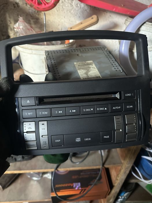 Родная магнитоа паджеро 4