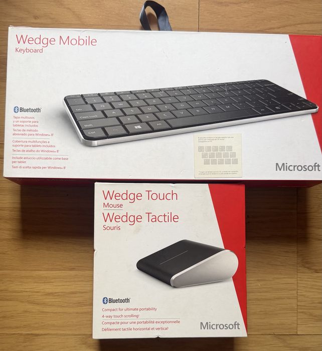 Tastatura si mause microsoft