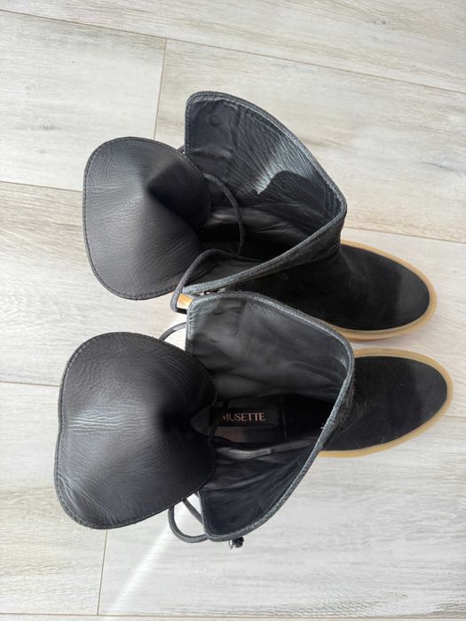 Ghete Musette dama 37 piele