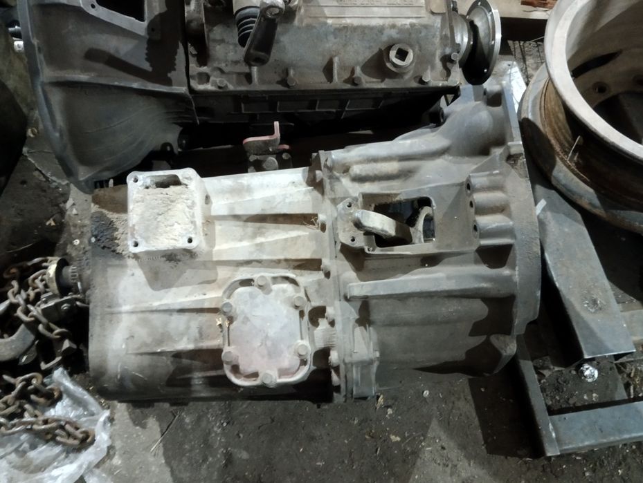 КПП на Ивеко Еврокарго