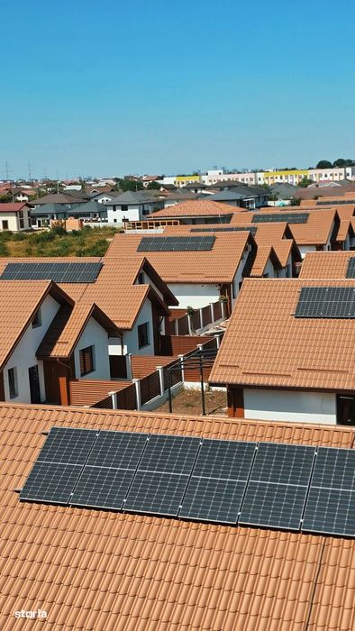 Casă individuală | Panouri fotovoltaice + finisaje premium| Pantelimon
