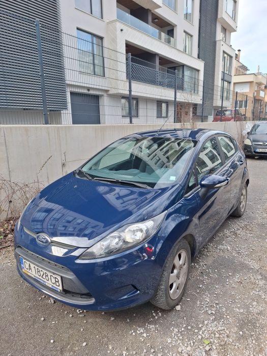 Ford Fiesta, 1,25 бензин, отлична, реални 166 000 км.