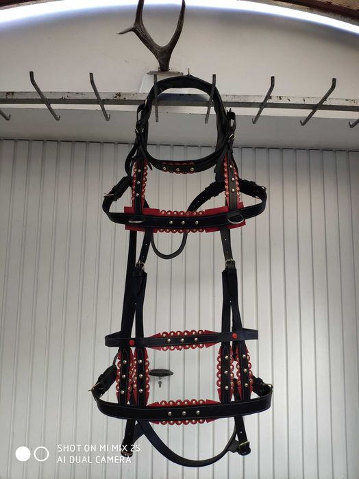 set-harnasamente PONEI/MAGAR | ham + set zurzuri (5 piese) ⟣GARANTIE ⁴⁸