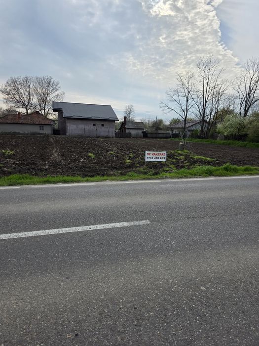 Teren intavilan 2 loturi  Movilita 1.000mp