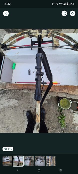Arbaleta sniper crossbow