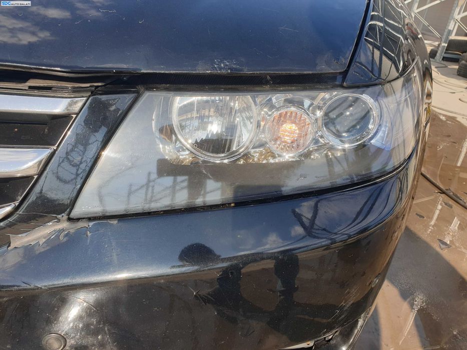 Far Stanga Cu Lupa si Halogen Honda Accord 7 2002 - 2008 [K7422]