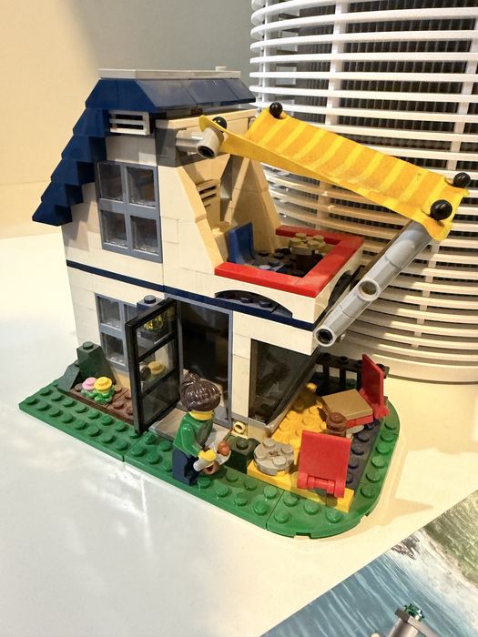 Lego creator 3в1 31052 лего дом на колесах