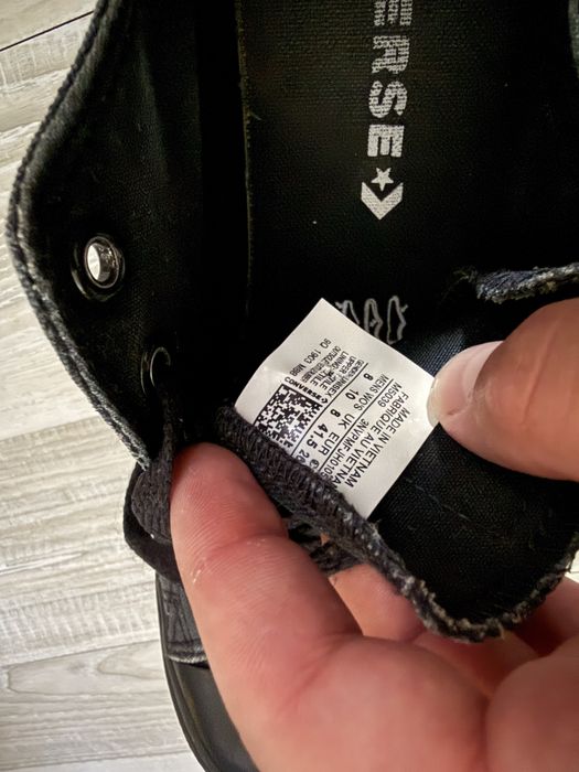 Converse кецове 41.5