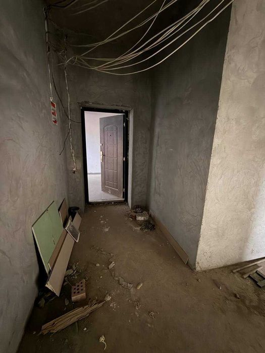 2х комнатная квартира 70кв/м в состоянии коробки, без глухих комнат